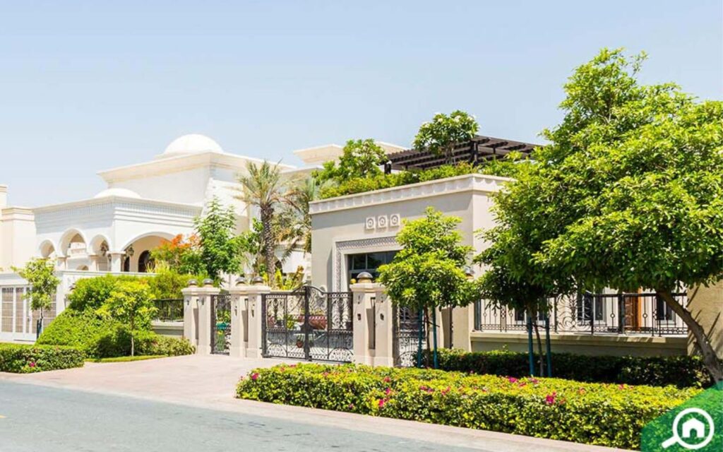 Emirates Hills offer a  touch of Beverly Hills in Dubai