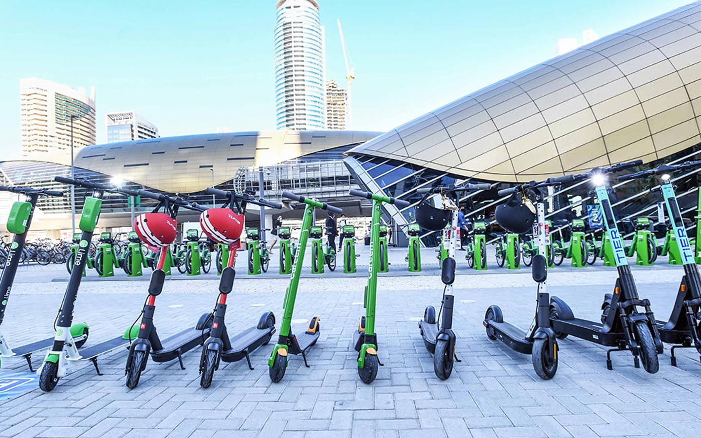 قيادة سكوتر كهربائي في دبي لمحة عامة، المتطلبات، استئجار السكوتر