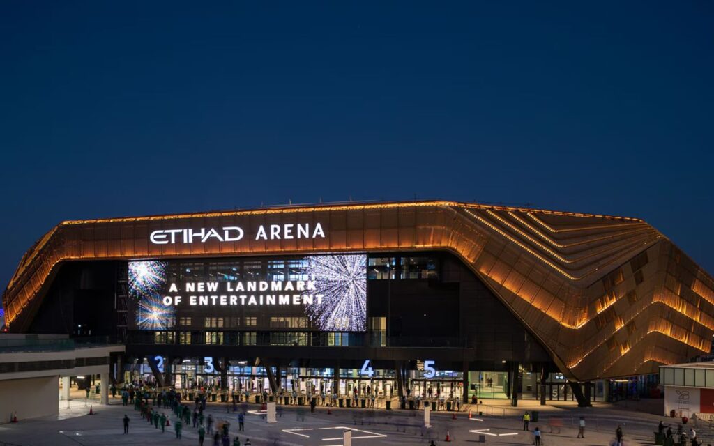 Etihad Arena visitor guide