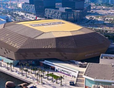 Etihad Arena on Yas Island