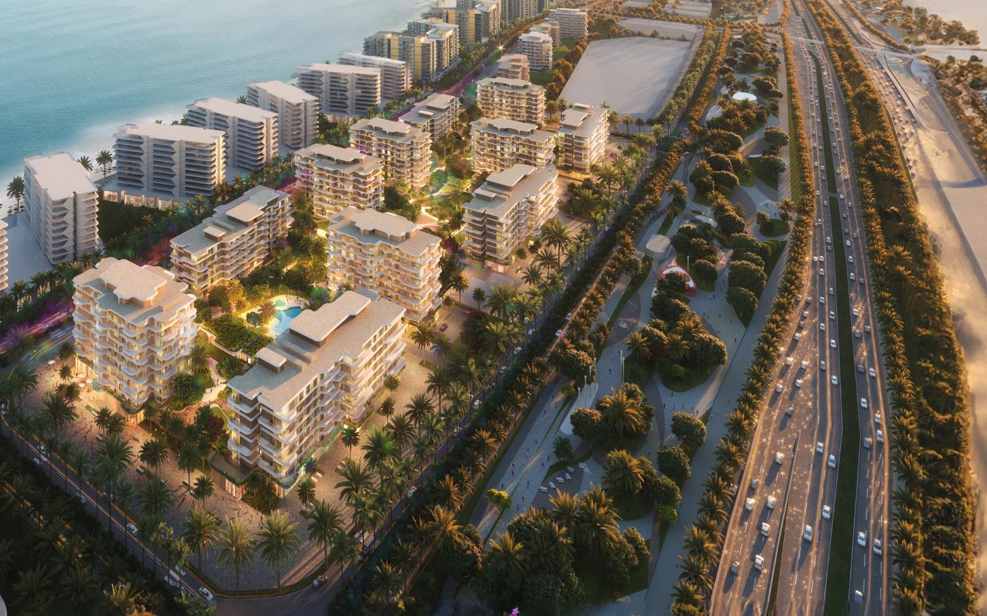 ايجابيات السكن في جزيرة فاهد