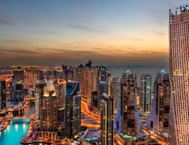 انشطة خارجية في دبي مارينا