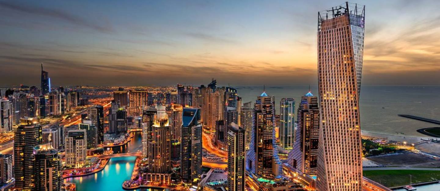 انشطة خارجية في دبي مارينا