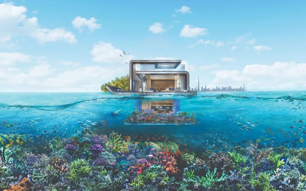 Floating Seahorse Villas