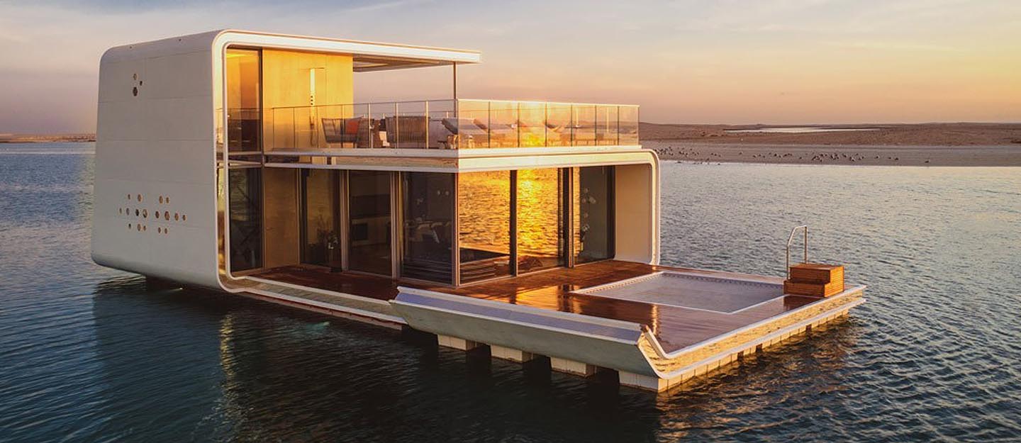 The Floating Seahorse Dubai