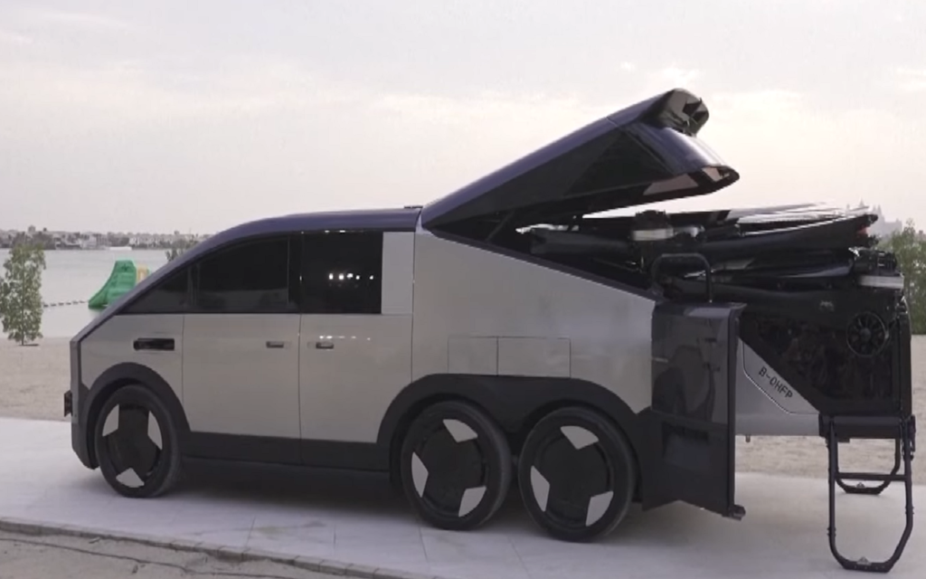 Dubai aerial transport future