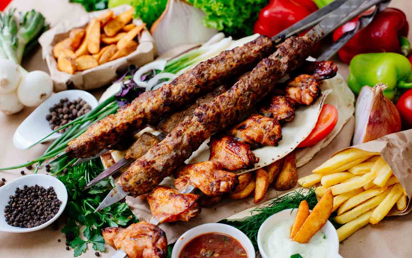 مشاوي لبنانية