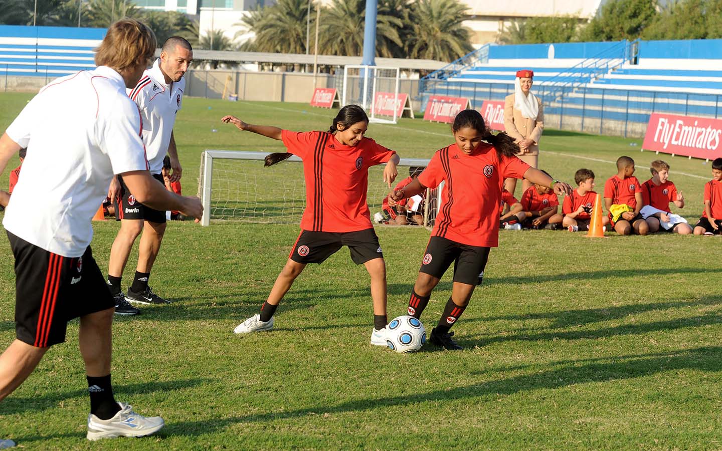 تدريب كرة القدم للأطفال
