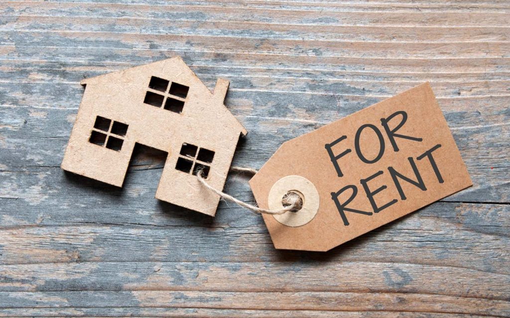 for rent tag