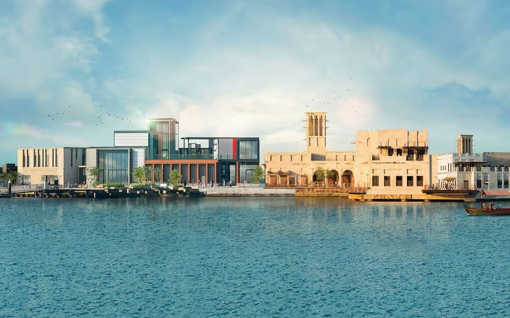 visiting al seef is one of the top Dubai free attractions