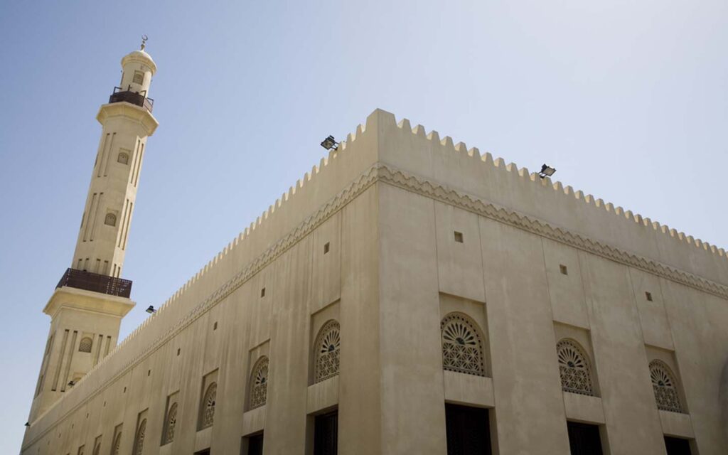 Bur Dubai Grand Mosque