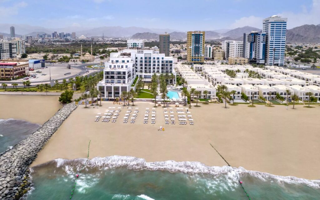 Palace Beach Resort in Fujairah