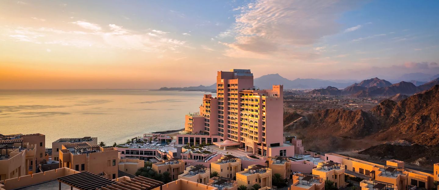 best hotels in fujairah