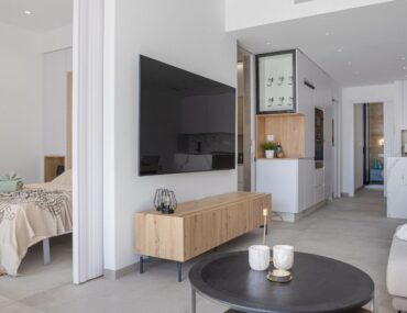 inside view of furnished flat in Dubai