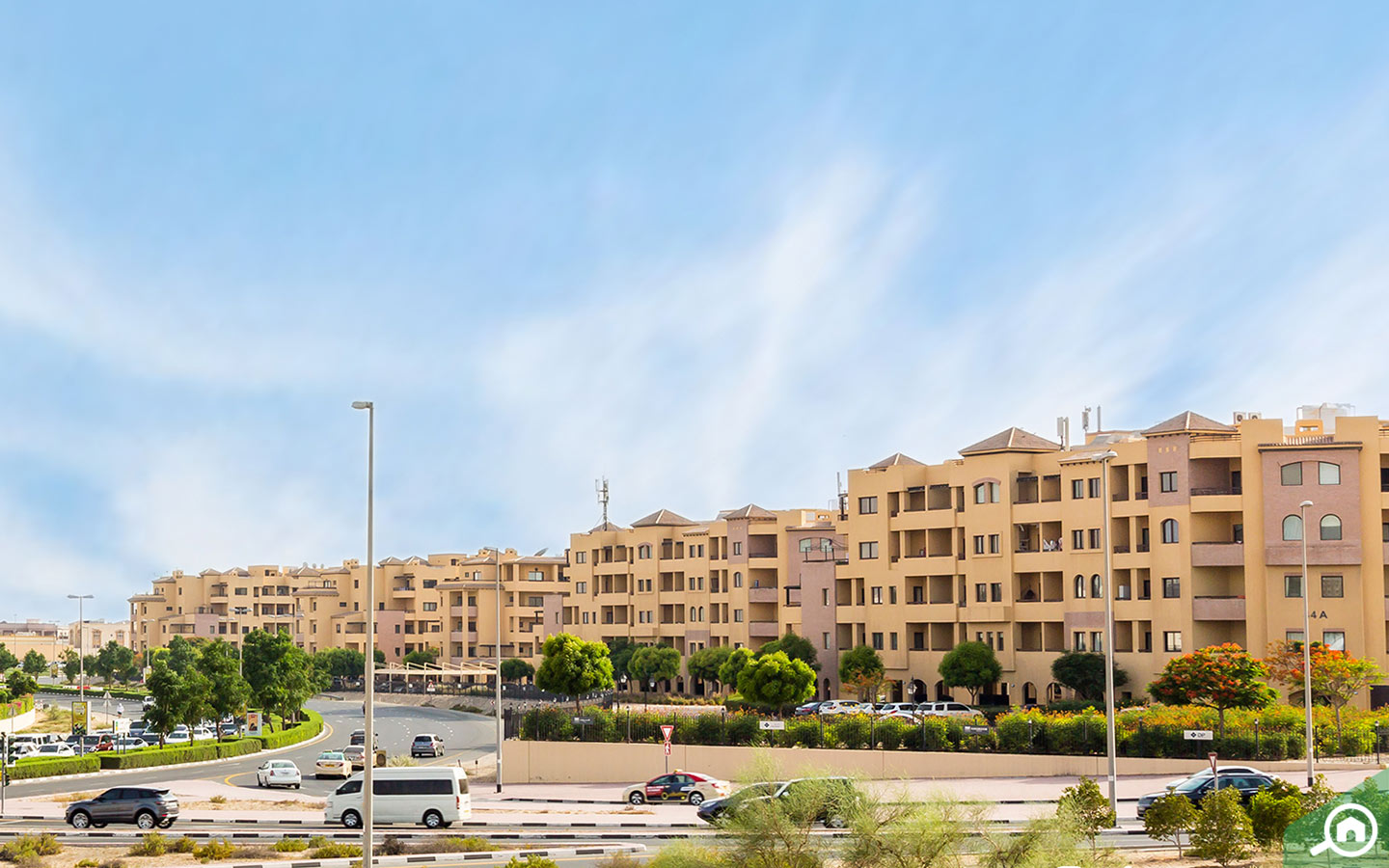 شقق غروب مردف