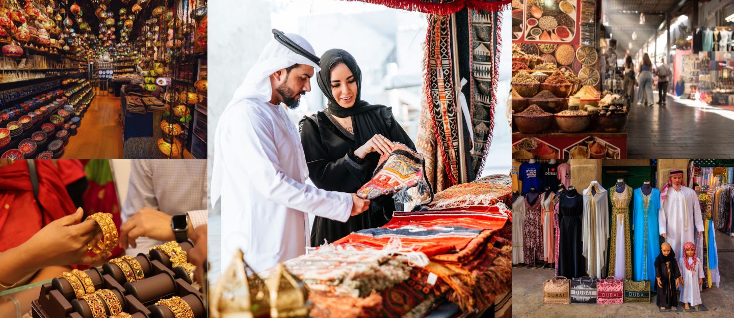 Karama markets in Dubai to explore