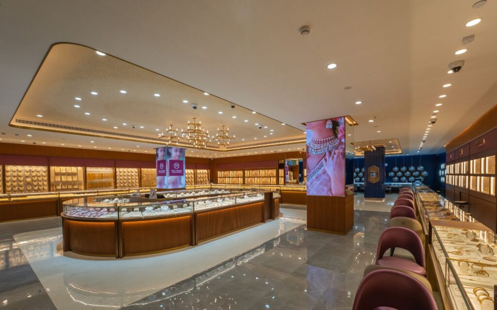 Malabar Gold & Diamonds is one of the well-known dubai gold shops