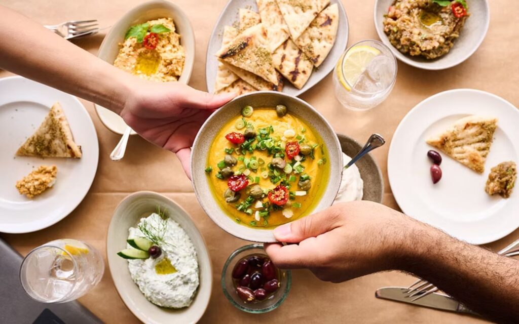 Greek restaurants in JLT