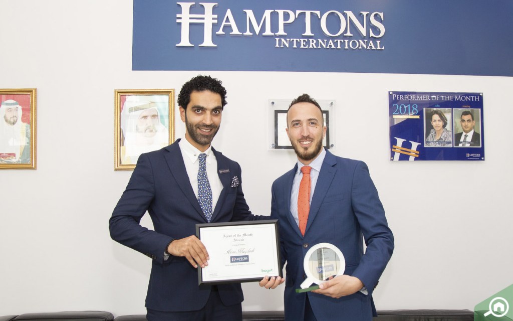 Real Estate Agency in Dubai Wins Bayut Award For October 2018 - MyBayut
