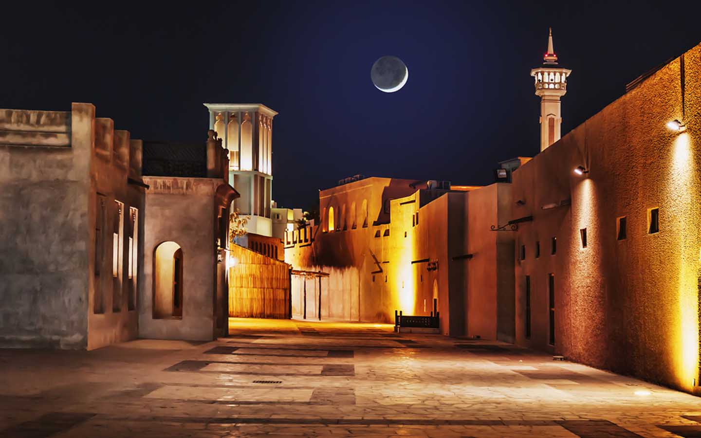 دبي القديمة