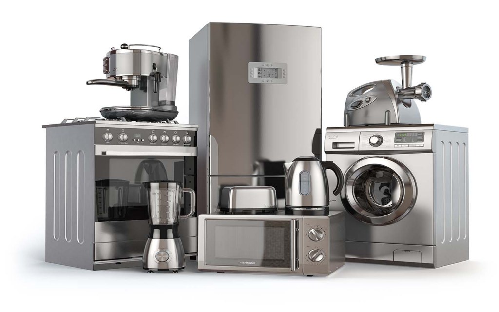 kitchen and home appliances, essentials for living alone in UAE
