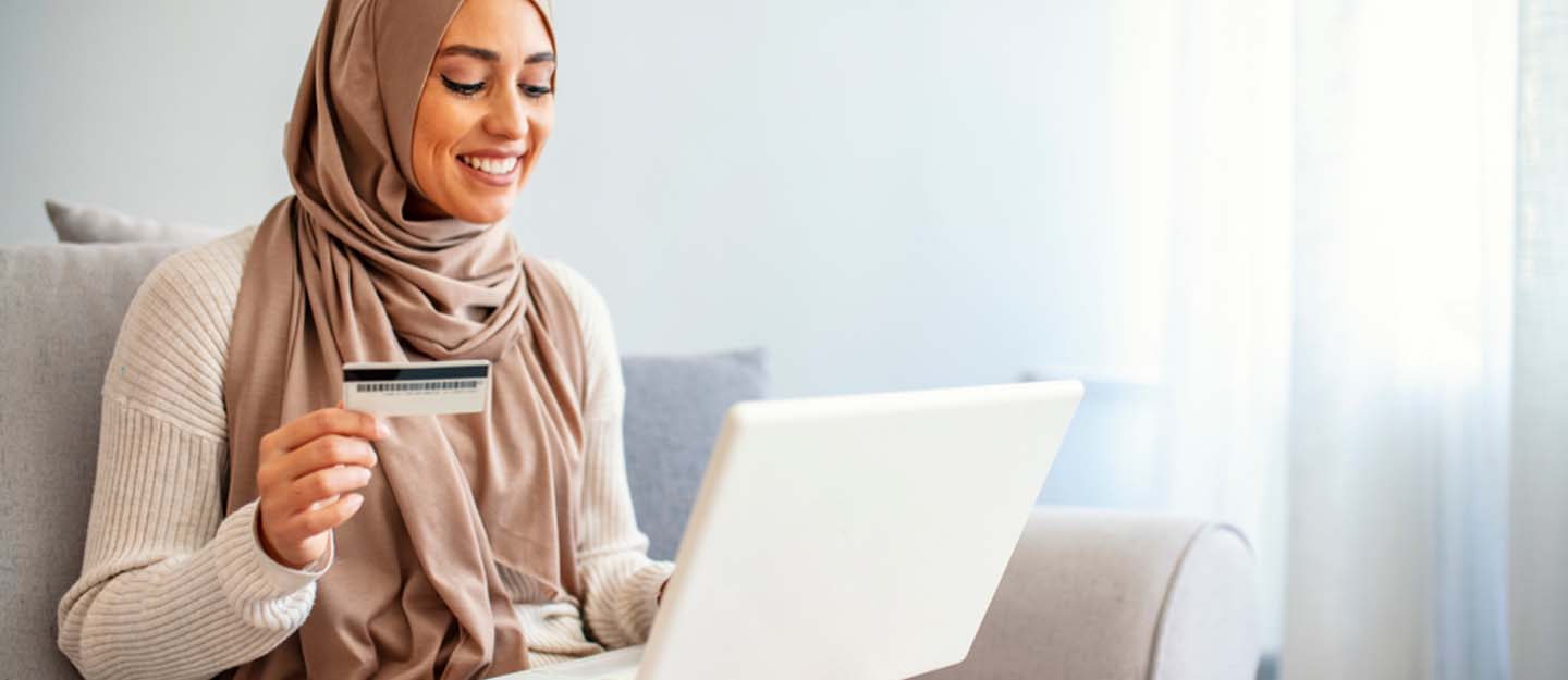 Using internet at home