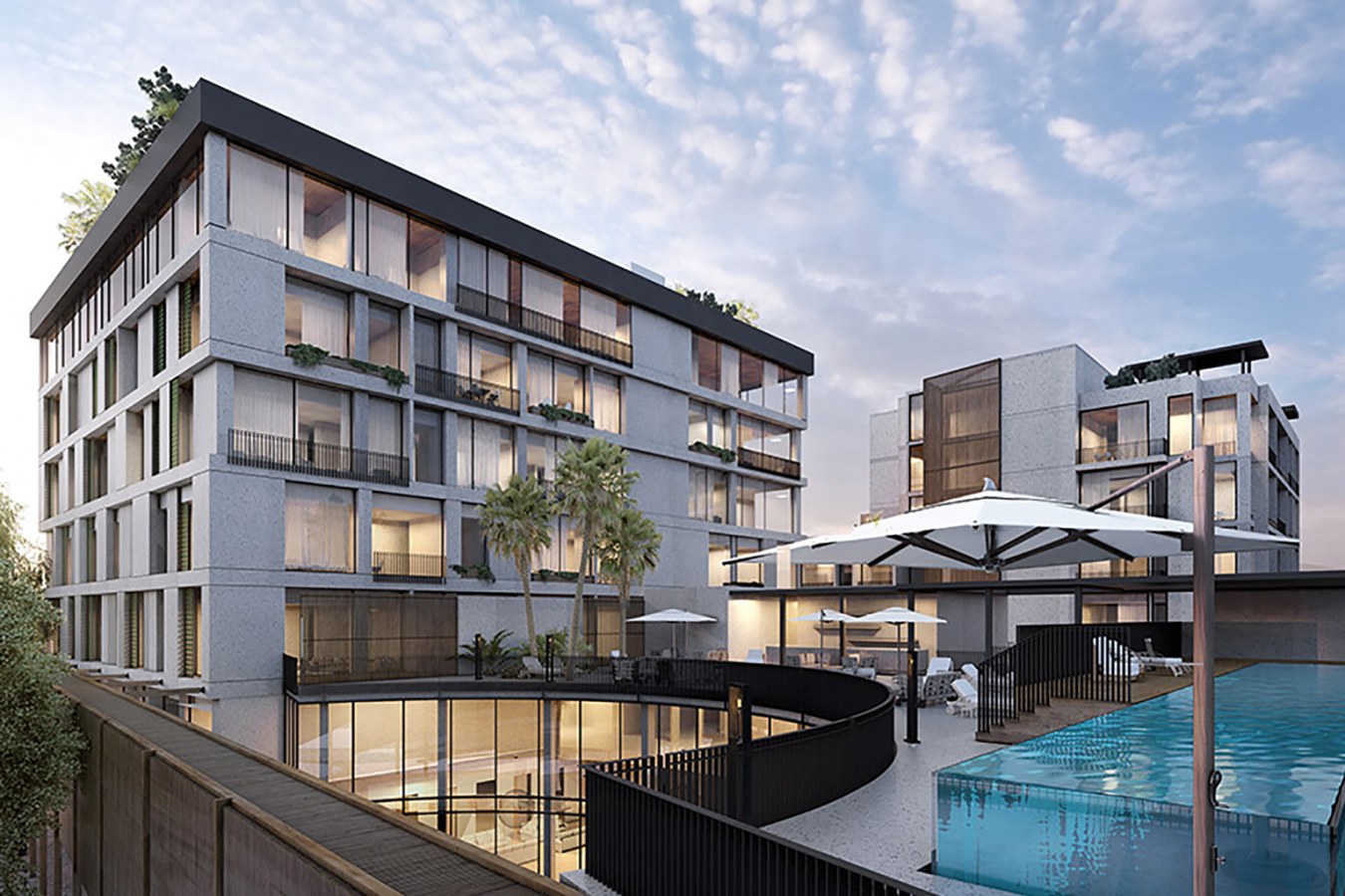 House Of The Week Canvas by KOA 2bed duplex apartment