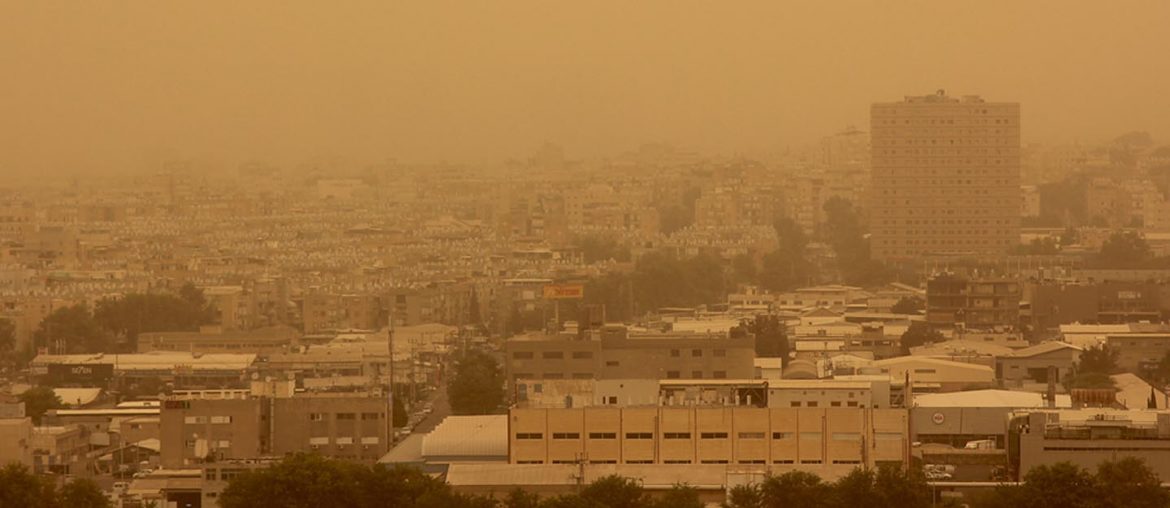 How to deal with sandstorms in Dubai Precautions, Cleaning & more