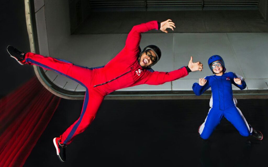 ifly dubai is Dubai extreme sports