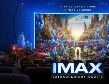 IMAX screens in Dubai