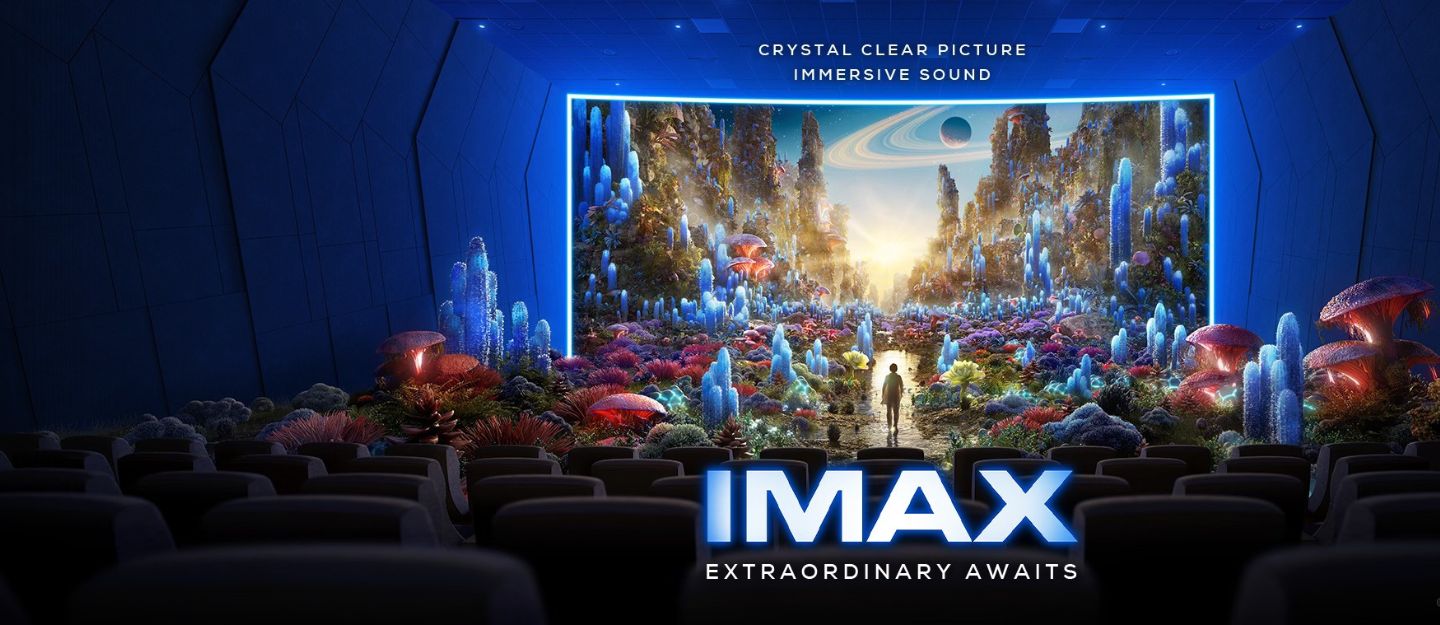 IMAX screens in Dubai