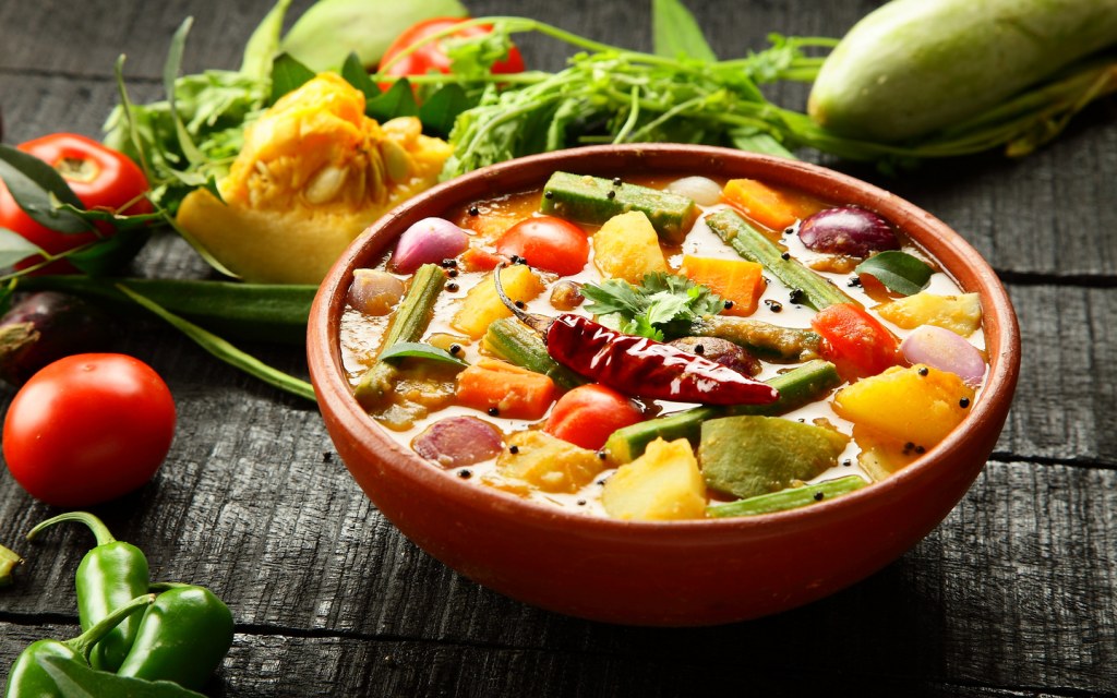 South Indian dish