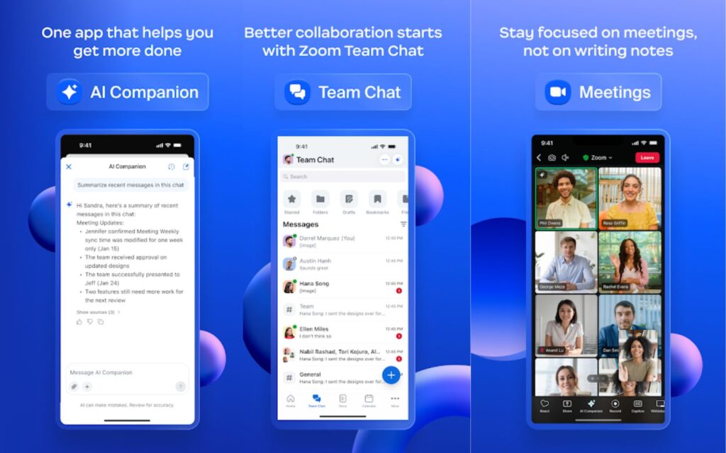 Zoom Workforce is one of the top online calling platforms in the UAE