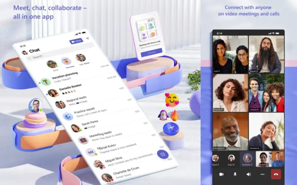 VoIP apps allowed in UAE include Microsoft Teams as well