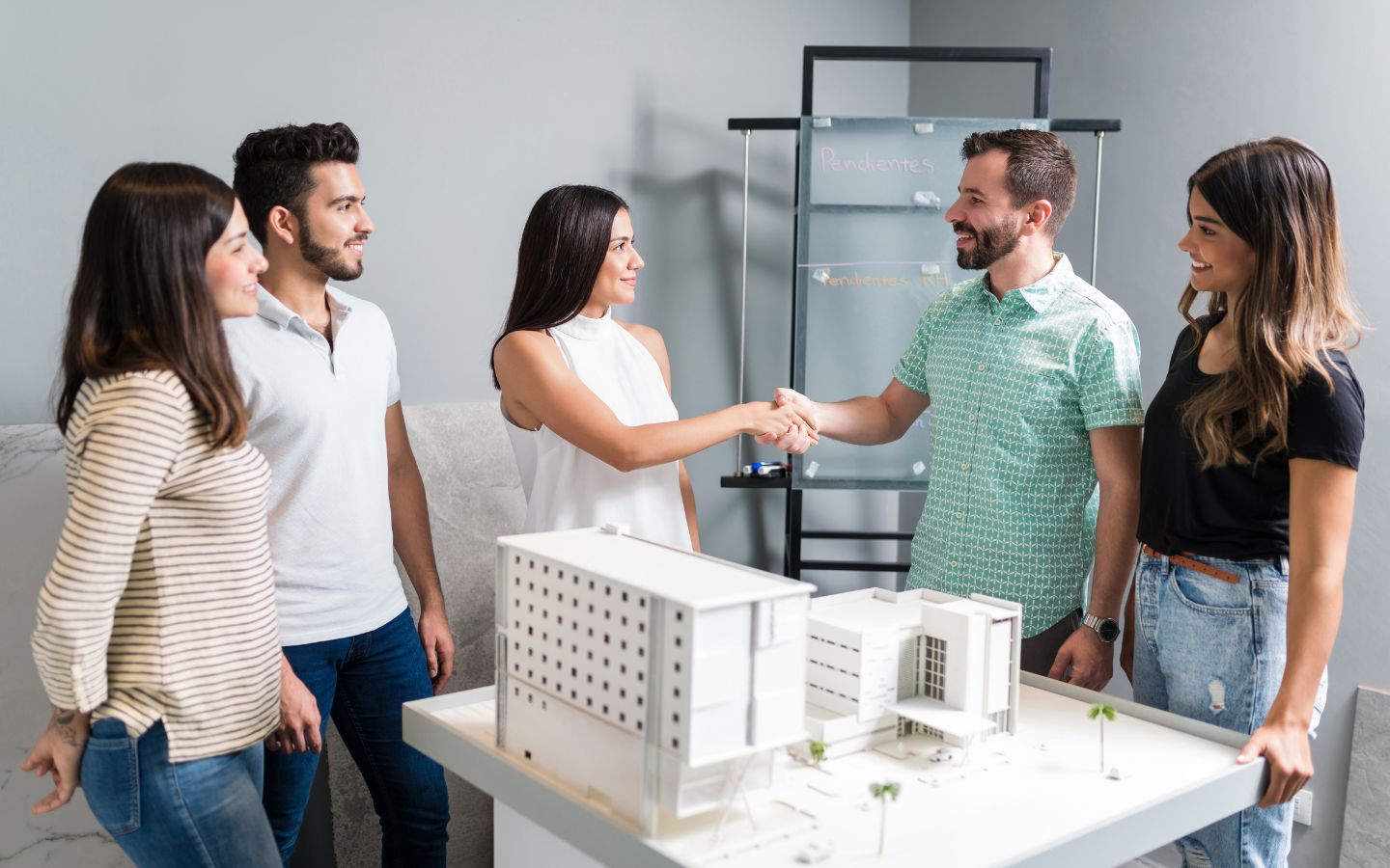 People gathered to crowdfund and buy a property in Dubai with AED 600k