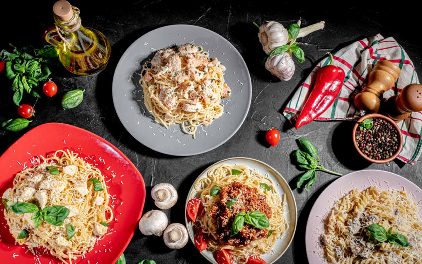 مأكولات إيطالية