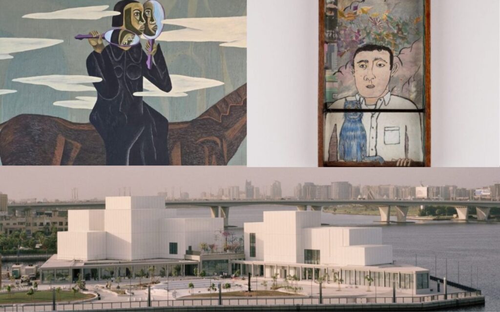 glimpse of Dubai art shows for 2026 at Jameel Arts Centre