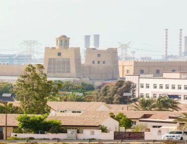 مباني في جبل علي