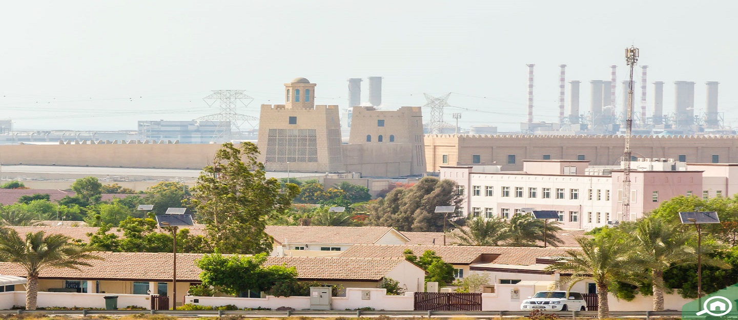 مباني في جبل علي