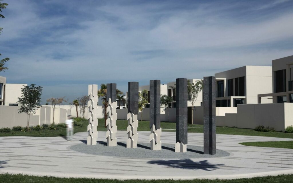 A closer look at the textures and tones of Jubail’s public art