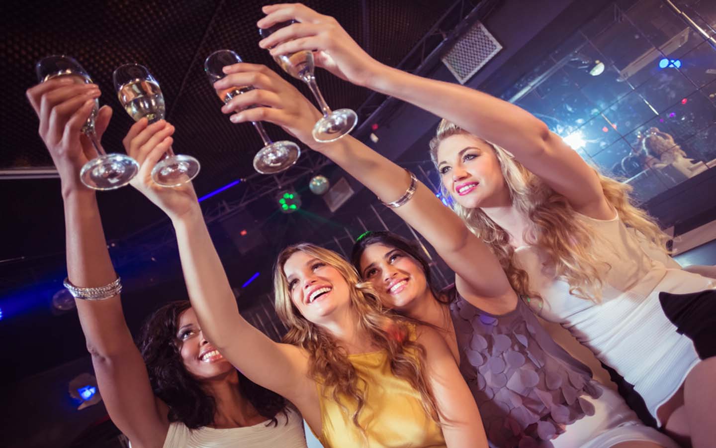ladies night in bar
