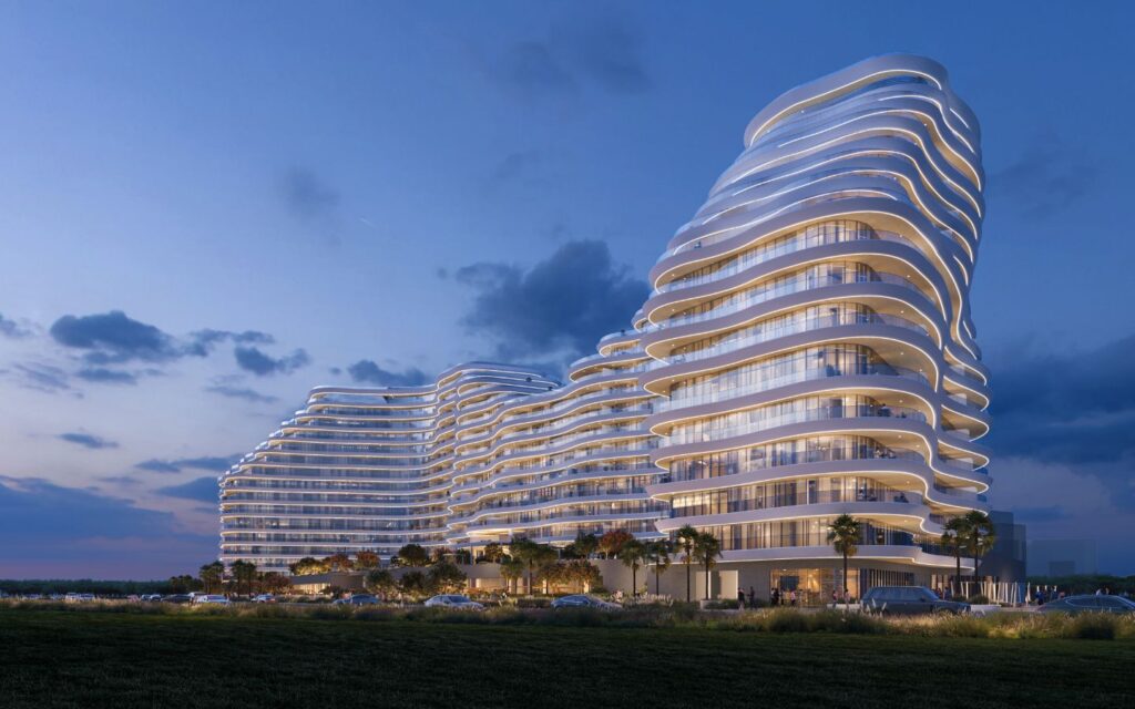 La Mazzoni ras al khaimah by LUXE developers outside view