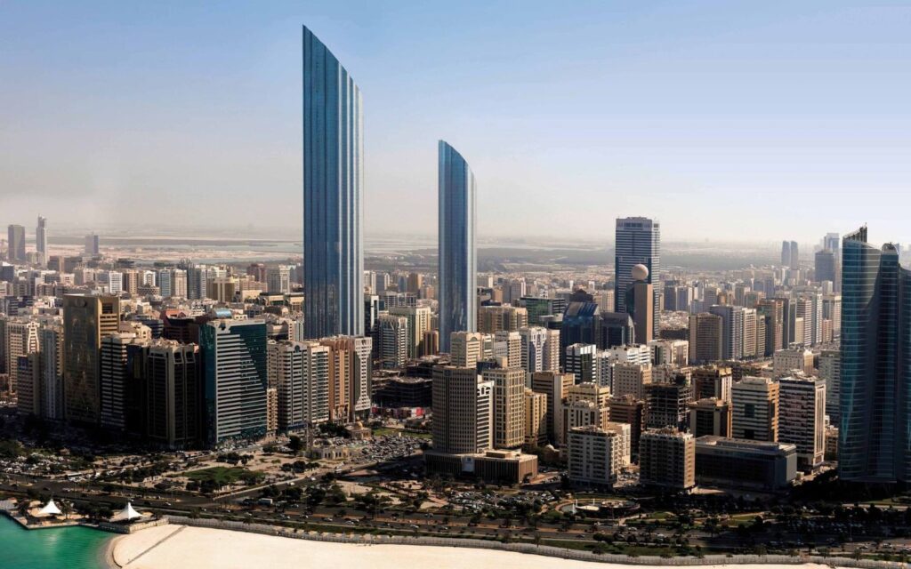 The world trade centre Abu Dhabi is home to some of the top Contemporary buildings in Abu Dhabi
