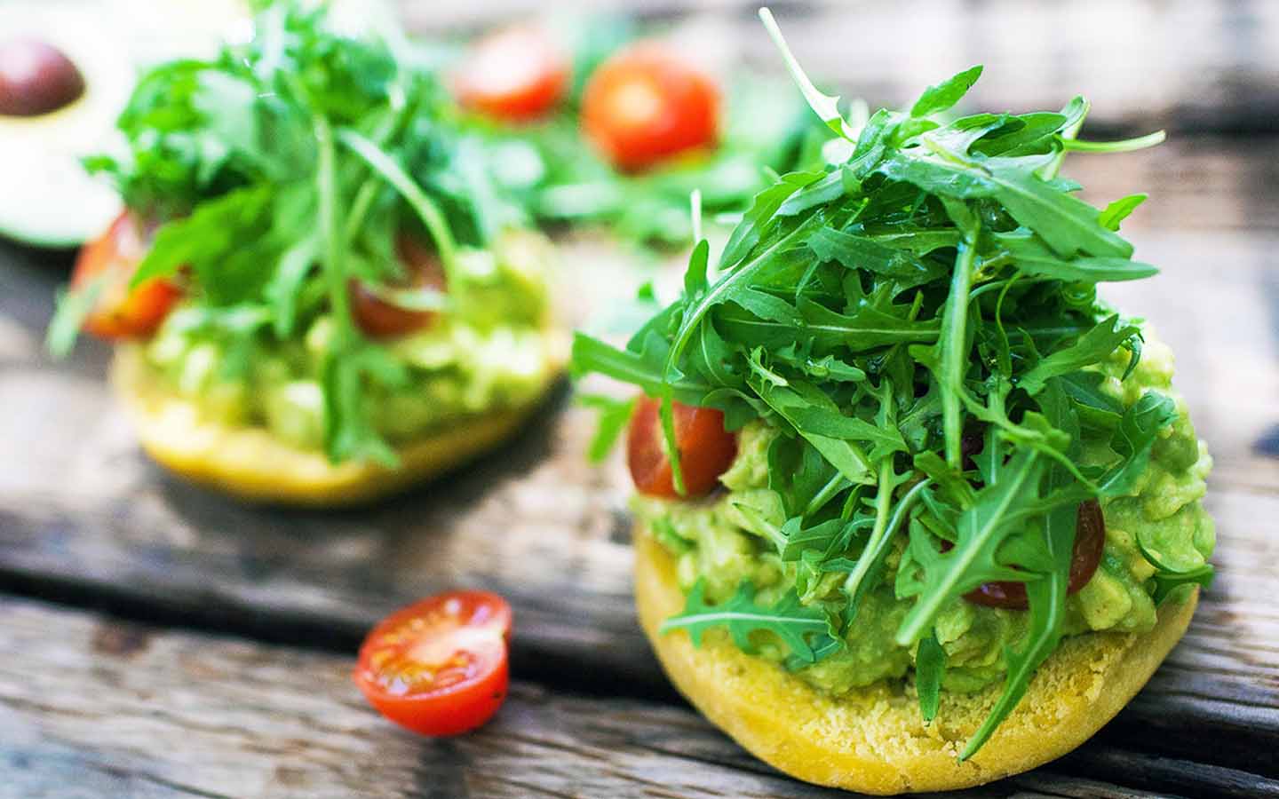 healthy food at Life n One