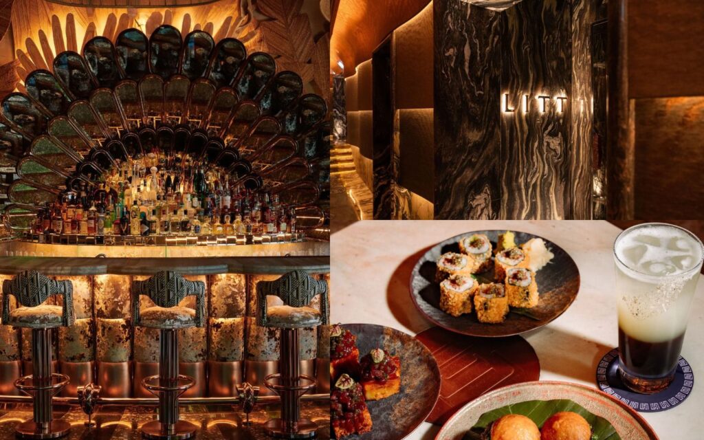 LITT Bar Club offers a luxury nightlife in Dubai