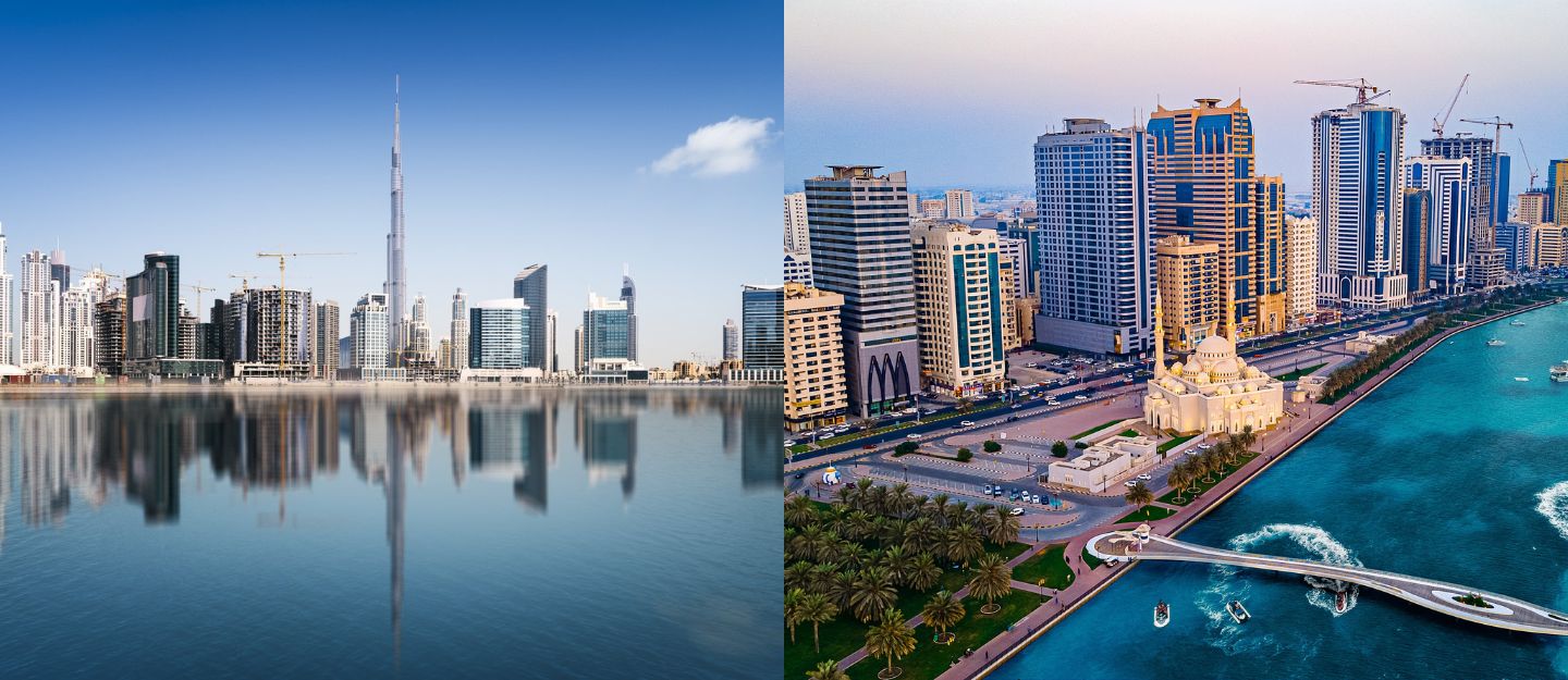 Reasons of living in Sharjah and working in Dubai