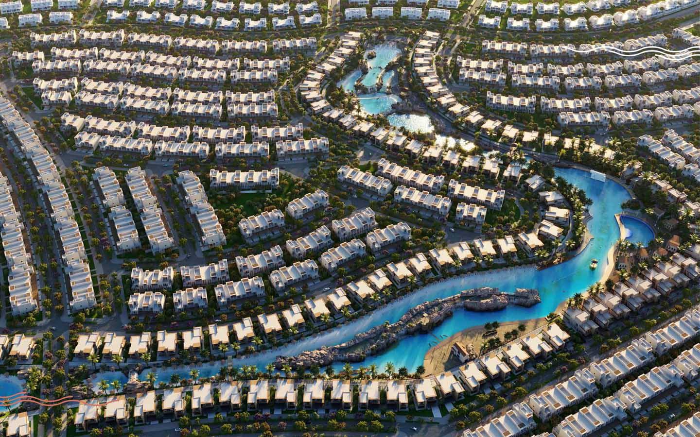 العيش في داماك لاجونز