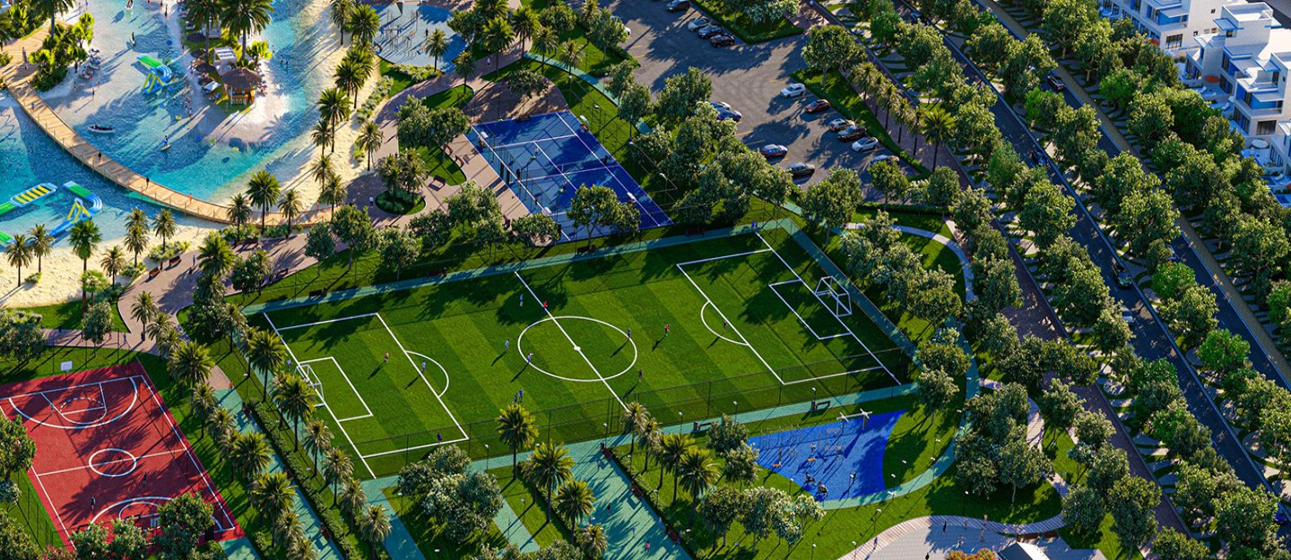السكن داماك لاجونز