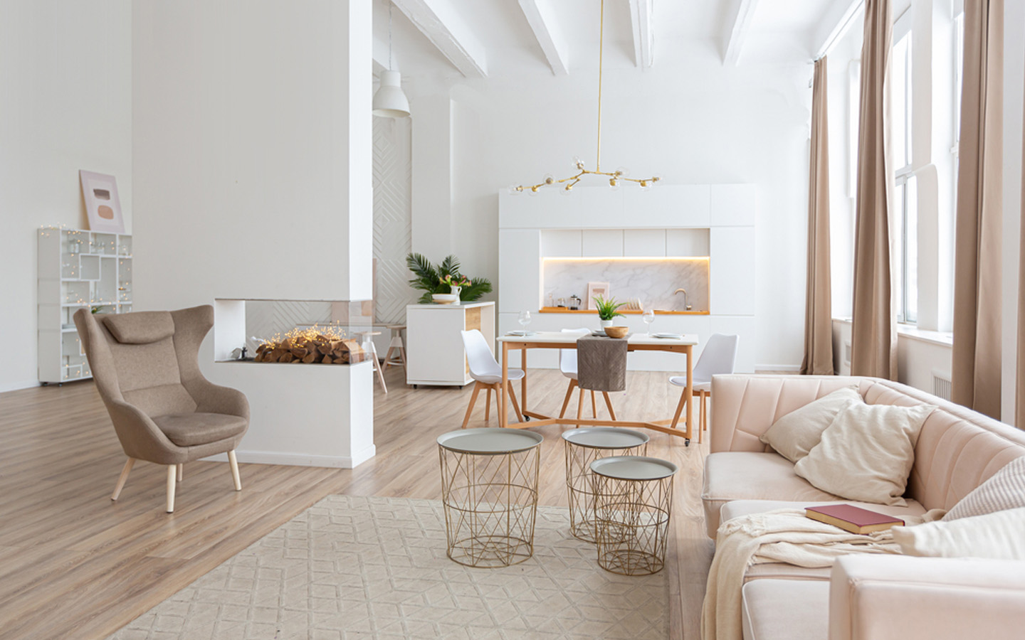 ديكور غرفة جلوس