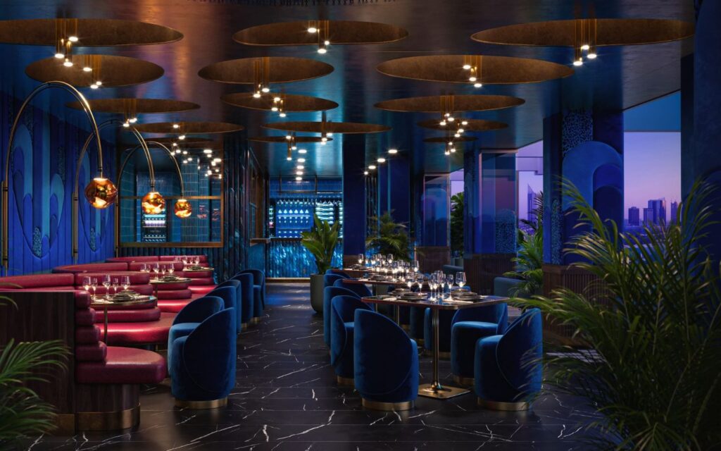 Luna sky bar dubai